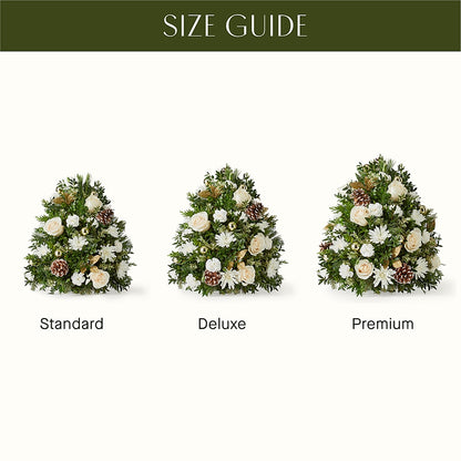 Snowed In Tree – AMELIA'S FLOWERS, Naples FL
