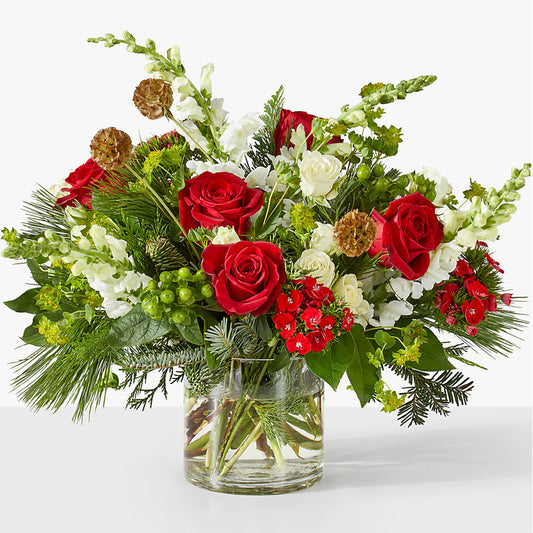 Deck the Halls Bouquet – AMELIA'S FLOWERS, Naples FL