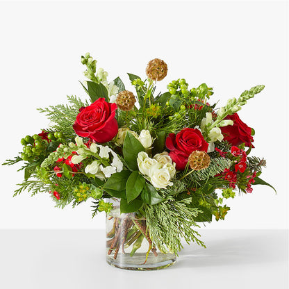 Deck the Halls Bouquet – AMELIA'S FLOWERS, Naples FL