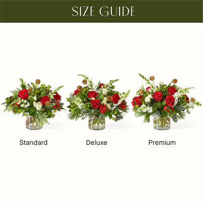 Deck the Halls Bouquet – AMELIA'S FLOWERS, Naples FL