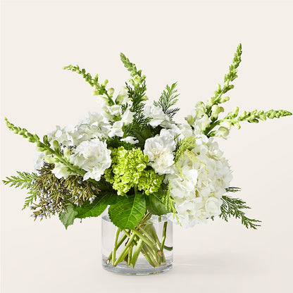 Marshmallows on Top Bouquet – AMELIA'S FLOWERS, Naples FL