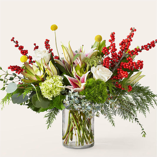 Berry & Bright Bouquet – AMELIA'S FLOWERS, Naples FL
