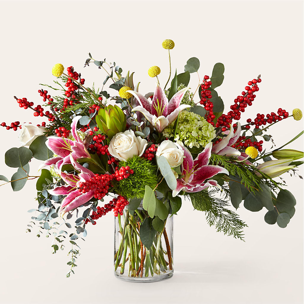 Berry & Bright Bouquet – AMELIA'S FLOWERS, Naples FL