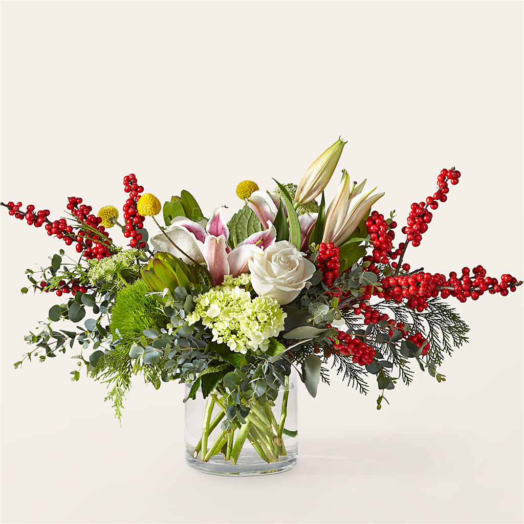 Berry & Bright Bouquet – AMELIA'S FLOWERS, Naples FL