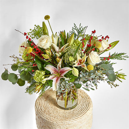 Berry & Bright Bouquet – AMELIA'S FLOWERS, Naples FL