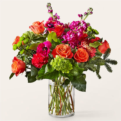All the Tinsel Bouquet – AMELIA'S FLOWERS, Naples FL