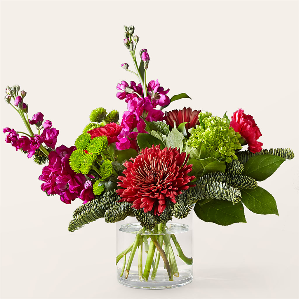 All the Tinsel Bouquet – AMELIA'S FLOWERS, Naples FL