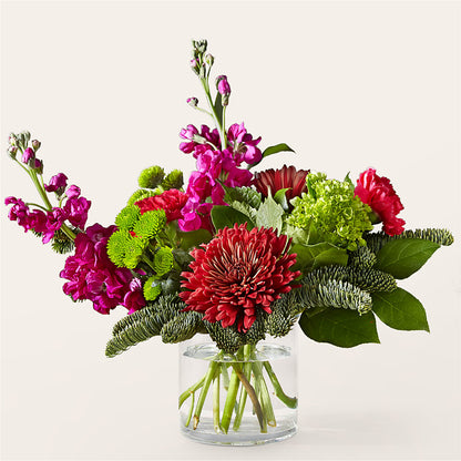 All the Tinsel Bouquet – AMELIA'S FLOWERS, Naples FL