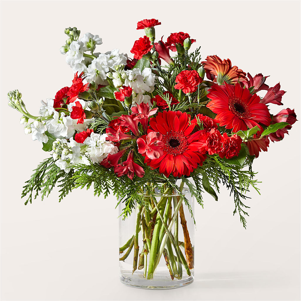 Holidaisy Bouquet – AMELIA'S FLOWERS, Naples FL