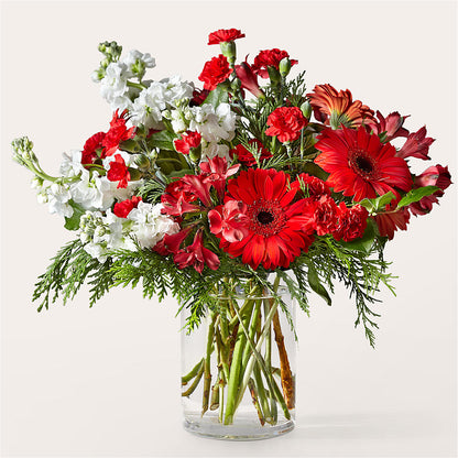 Holidaisy Bouquet – AMELIA'S FLOWERS, Naples FL