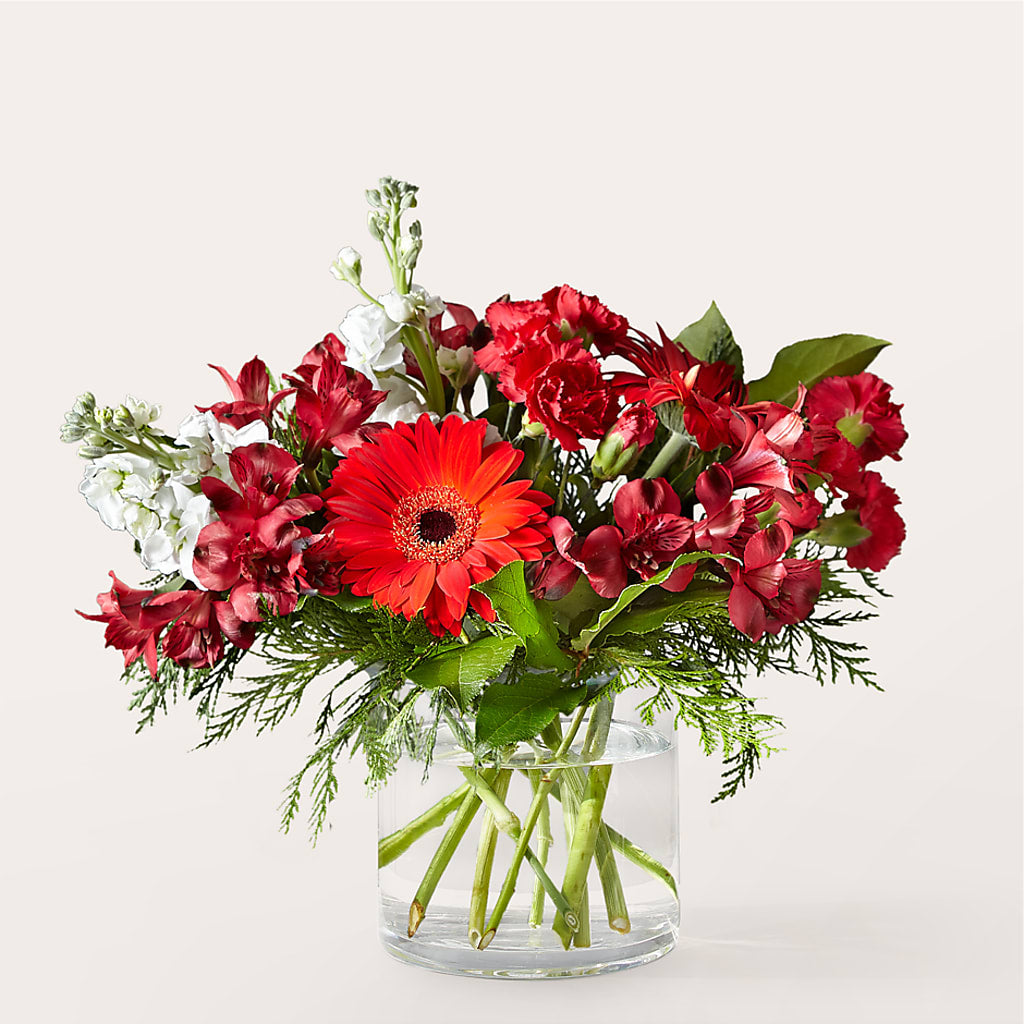 Holidaisy Bouquet – AMELIA'S FLOWERS, Naples FL
