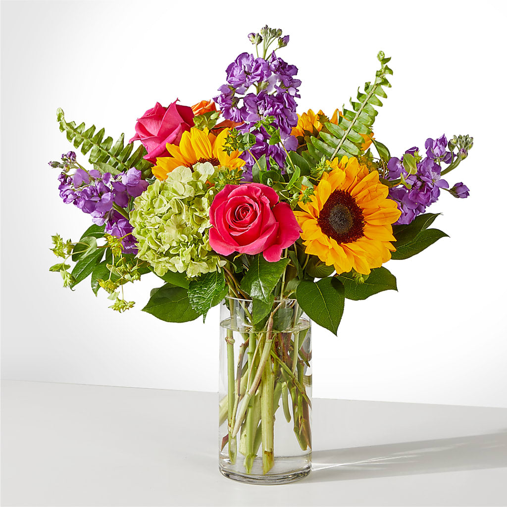 Vibrant Greetings Bouquet – AMELIA'S FLOWERS, Naples FL