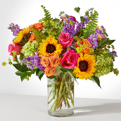Vibrant Greetings Bouquet – AMELIA'S FLOWERS, Naples FL
