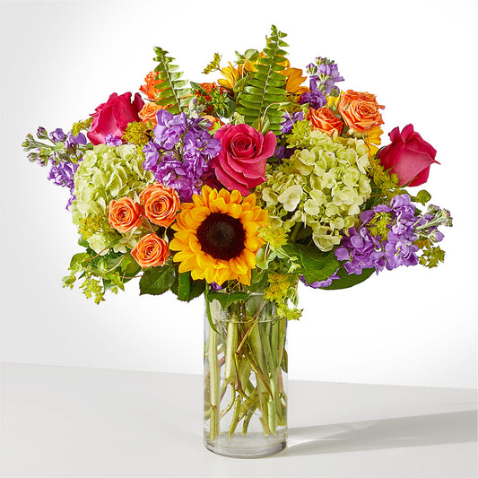 Vibrant Greetings Bouquet – AMELIA'S FLOWERS, Naples FL