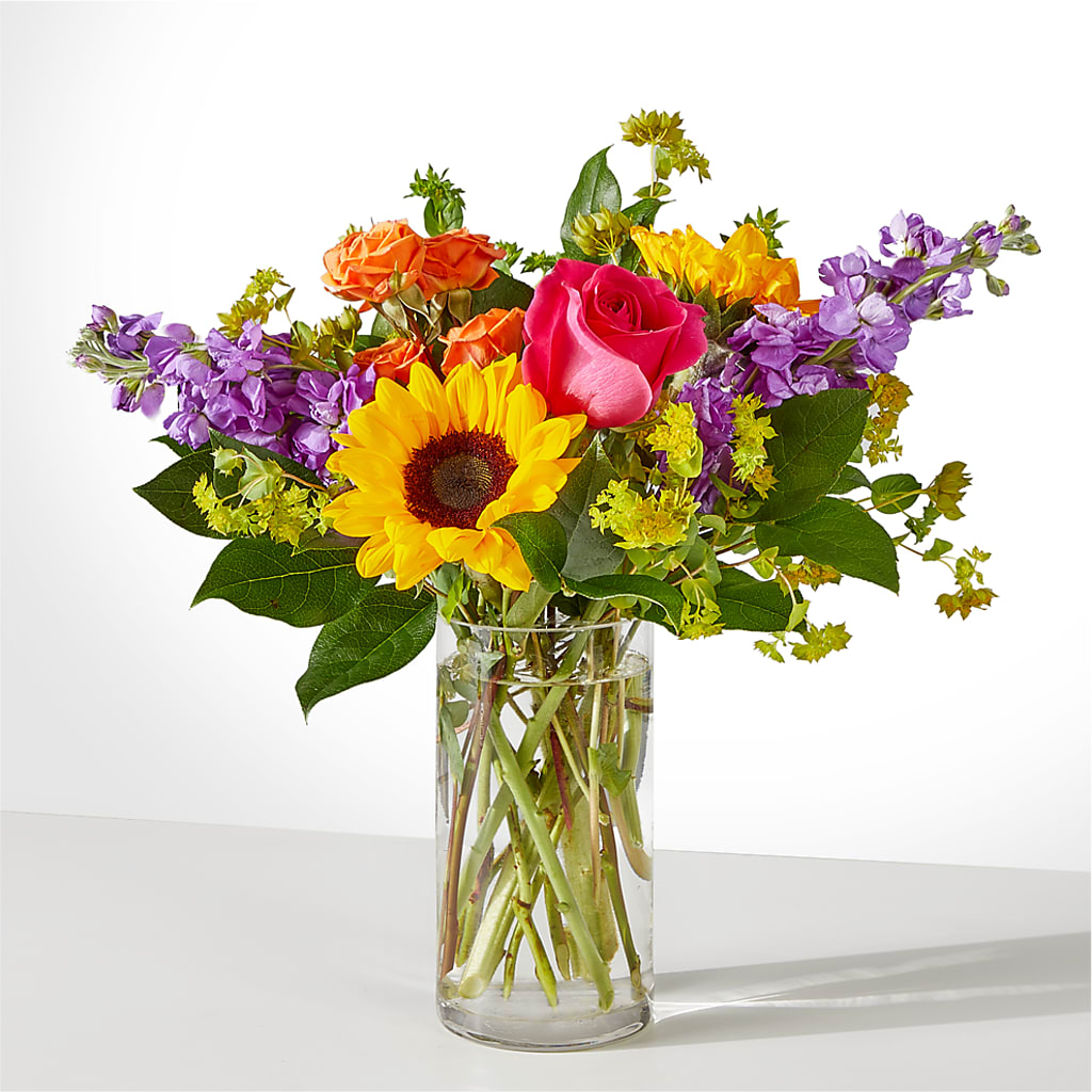 Vibrant Greetings Bouquet – AMELIA'S FLOWERS, Naples FL