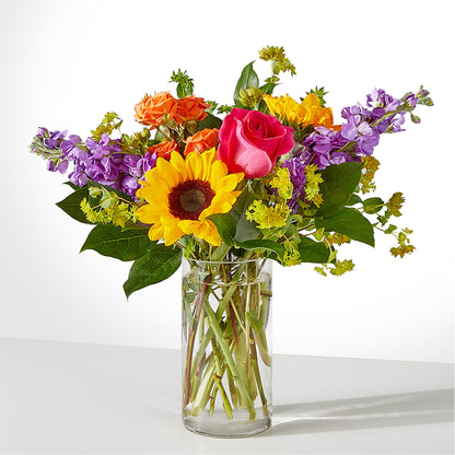 Vibrant Greetings Bouquet – AMELIA'S FLOWERS, Naples FL