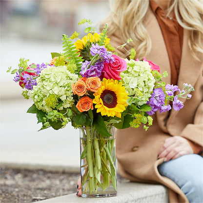 Vibrant Greetings Bouquet – AMELIA'S FLOWERS, Naples FL