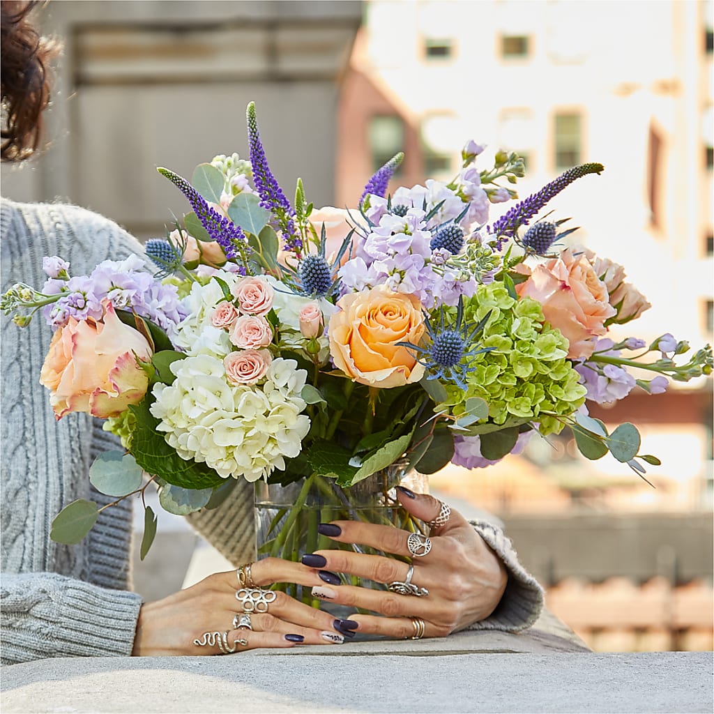 Porch Swing Bouquet – AMELIA'S FLOWERS, Naples FL