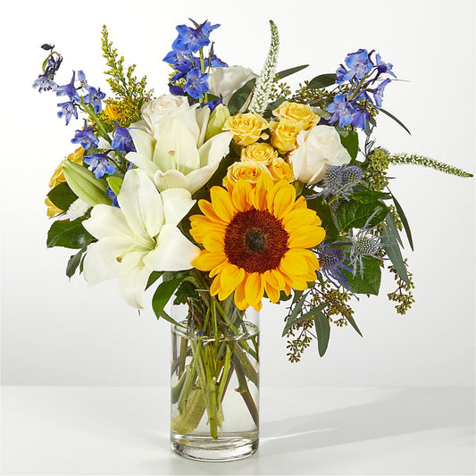 Wonderfully Sunny Bouquet – AMELIA'S FLOWERS, Naples FL