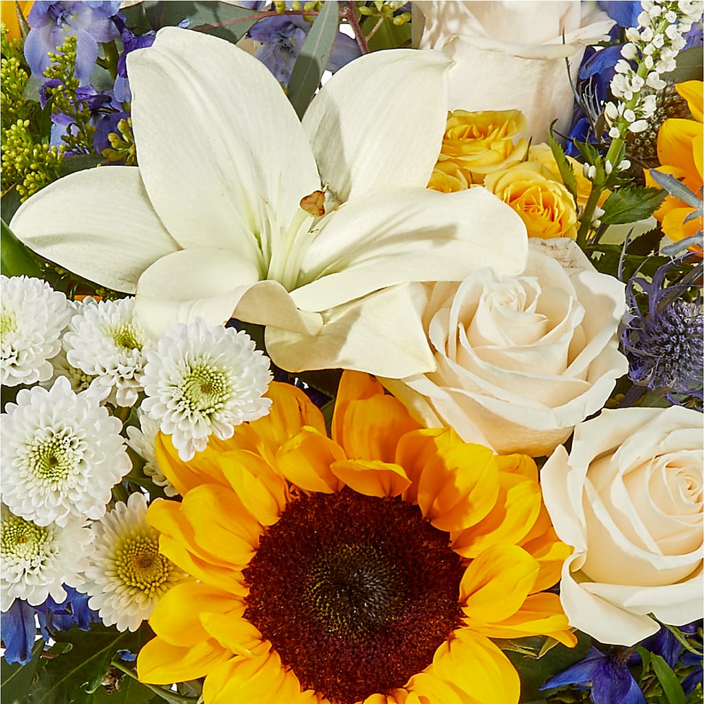 Wonderfully Sunny Bouquet – AMELIA'S FLOWERS, Naples FL