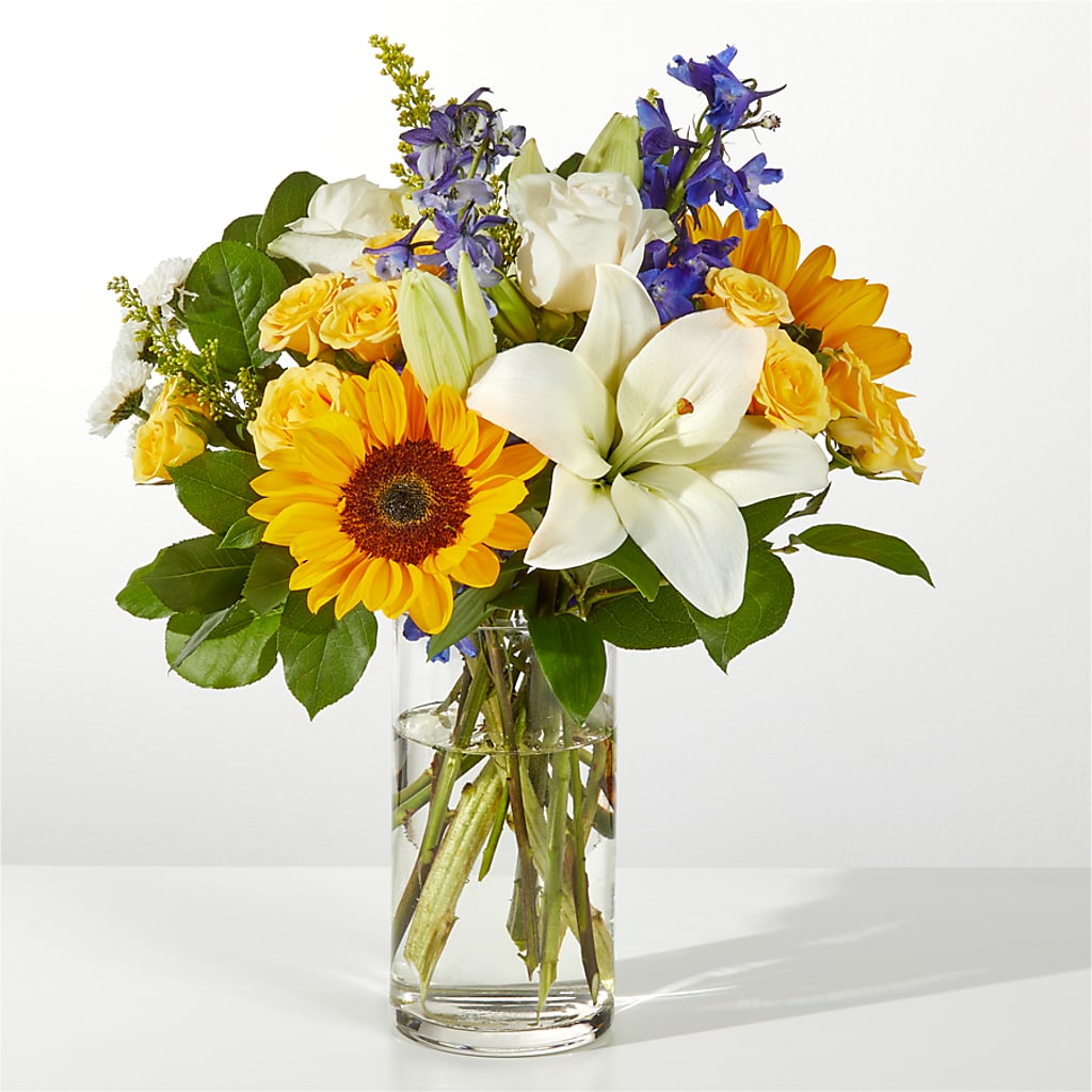 Wonderfully Sunny Bouquet – AMELIA'S FLOWERS, Naples FL