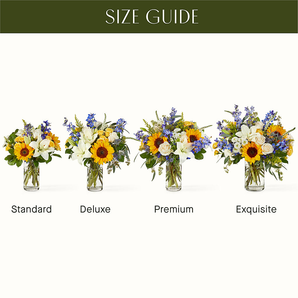 Wonderfully Sunny Bouquet – AMELIA'S FLOWERS, Naples FL