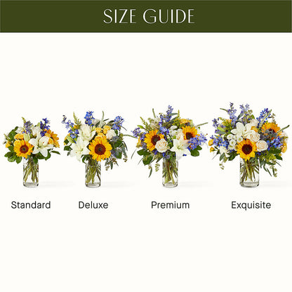 Wonderfully Sunny Bouquet – AMELIA'S FLOWERS, Naples FL