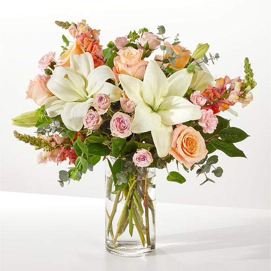 Grapefruit Splash Bouquet – AMELIA'S FLOWERS, Naples FL