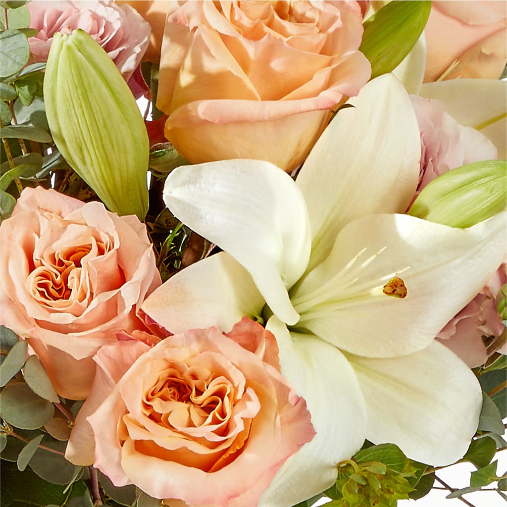 Grapefruit Splash Bouquet – AMELIA'S FLOWERS, Naples FL