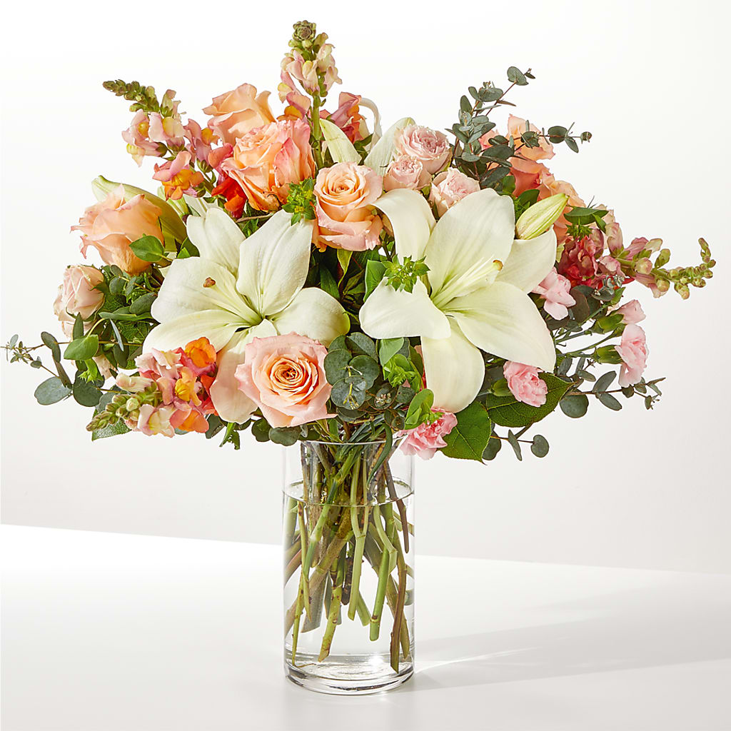Grapefruit Splash Bouquet – AMELIA'S FLOWERS, Naples FL