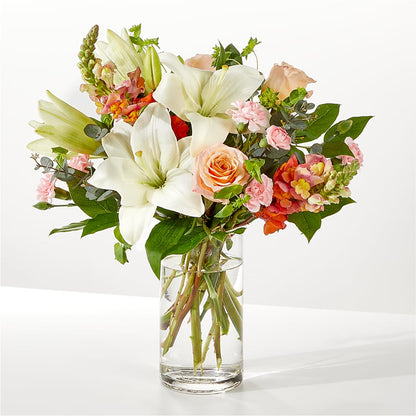 Grapefruit Splash Bouquet – AMELIA'S FLOWERS, Naples FL