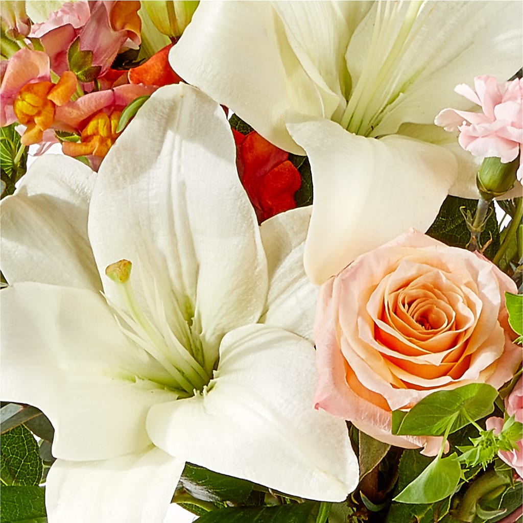 Grapefruit Splash Bouquet – AMELIA'S FLOWERS, Naples FL