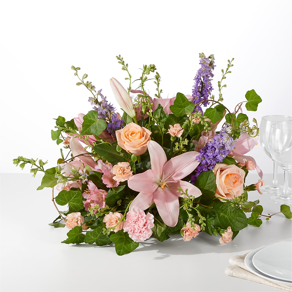 Blossom Time Centerpiece – AMELIA'S FLOWERS, Naples FL