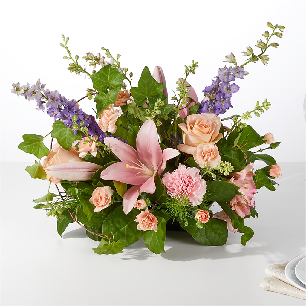 Blossom Time Centerpiece – AMELIA'S FLOWERS, Naples FL