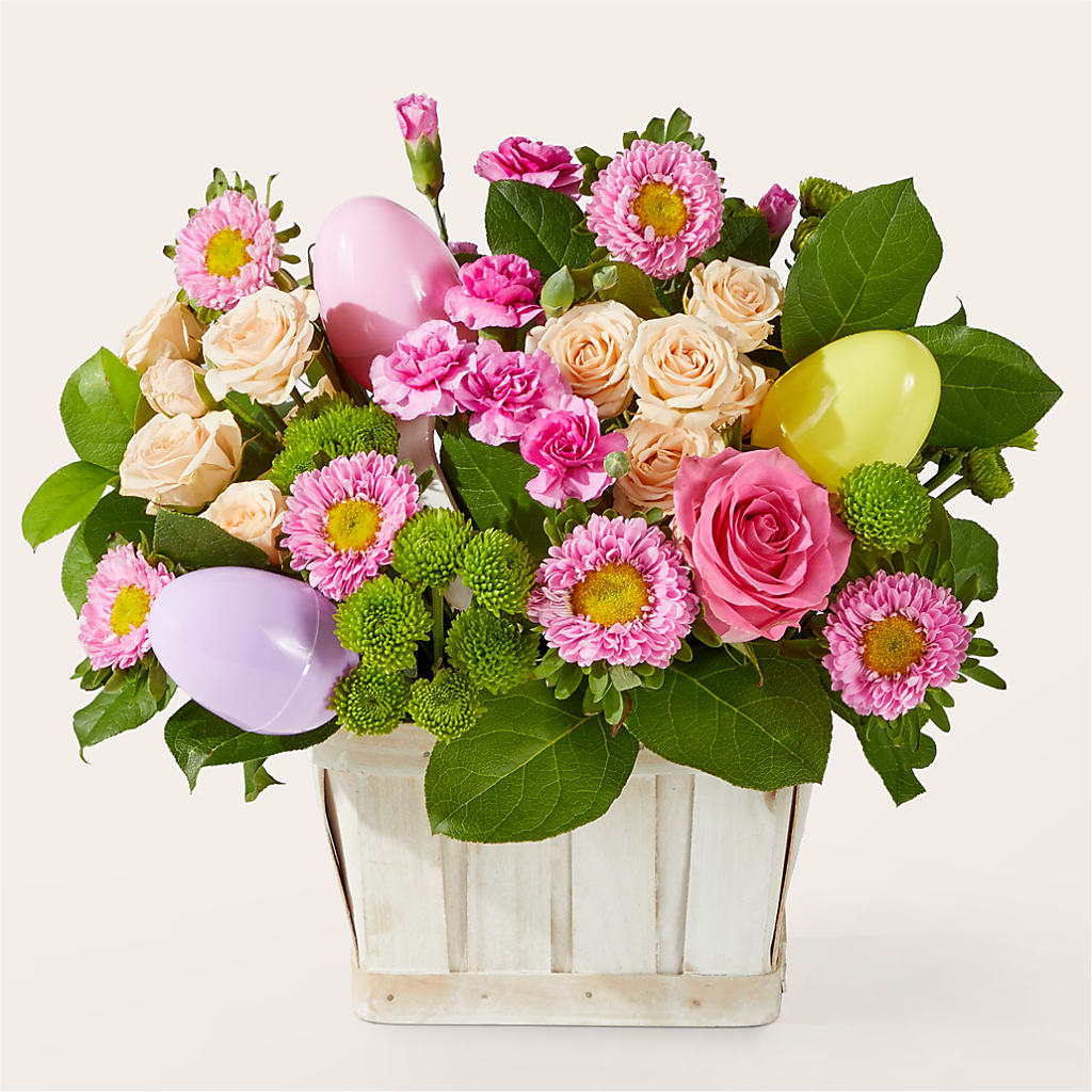 Get Eggcited Basket – AMELIA'S FLOWERS, Naples FL
