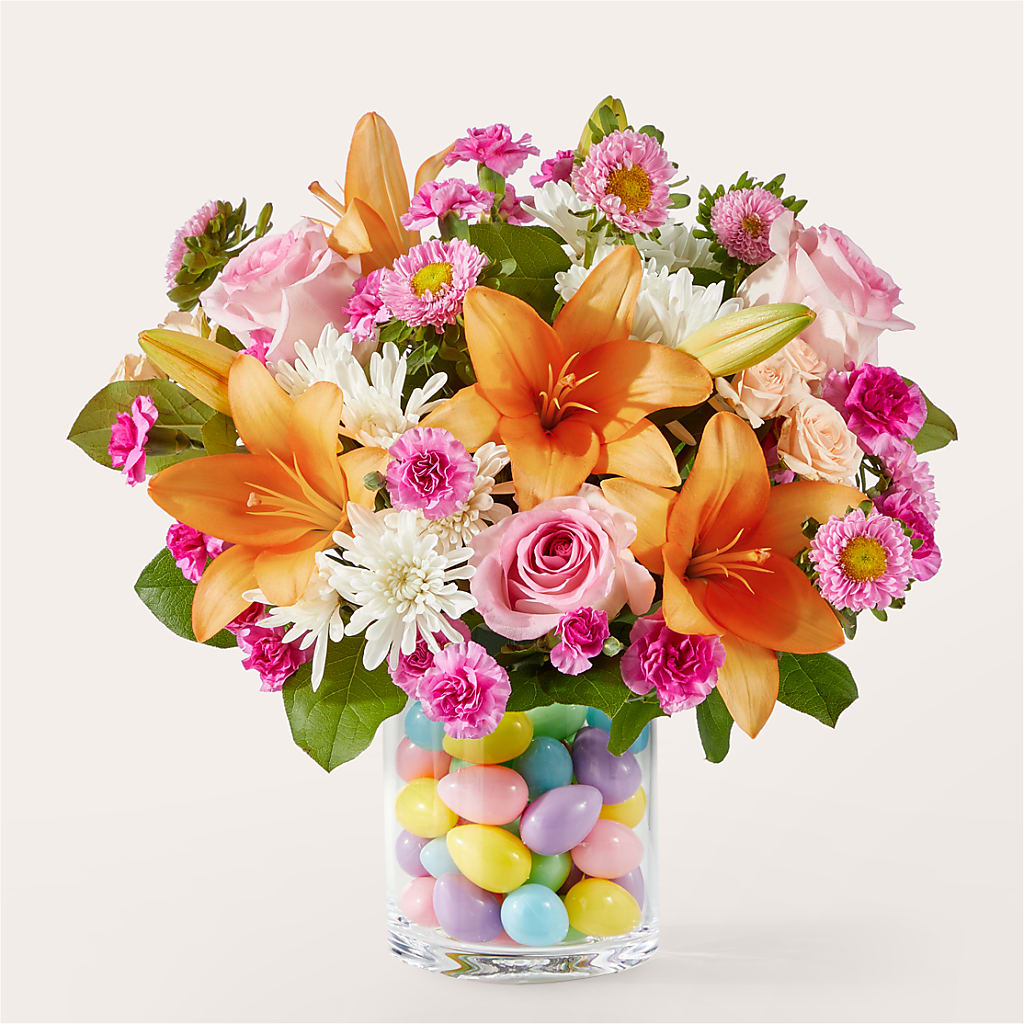 Hop to It Bouquet – AMELIA'S FLOWERS, Naples FL
