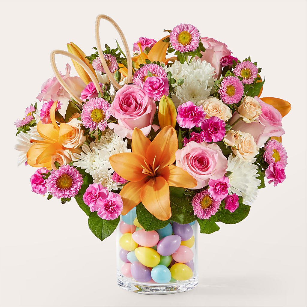 Hop to It Bouquet – AMELIA'S FLOWERS, Naples FL