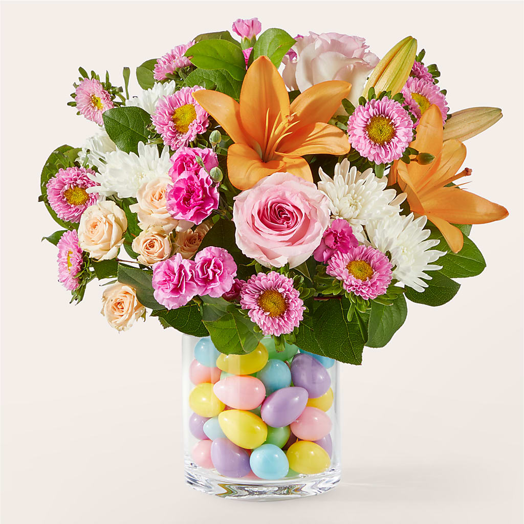 Hop to It Bouquet – AMELIA'S FLOWERS, Naples FL