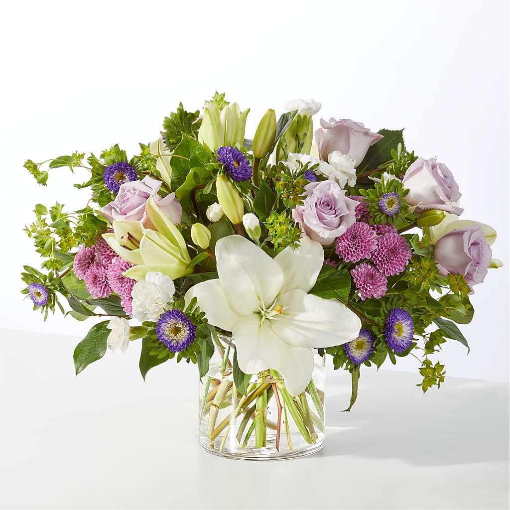 April Showers Bouquet – AMELIA'S FLOWERS, Naples FL