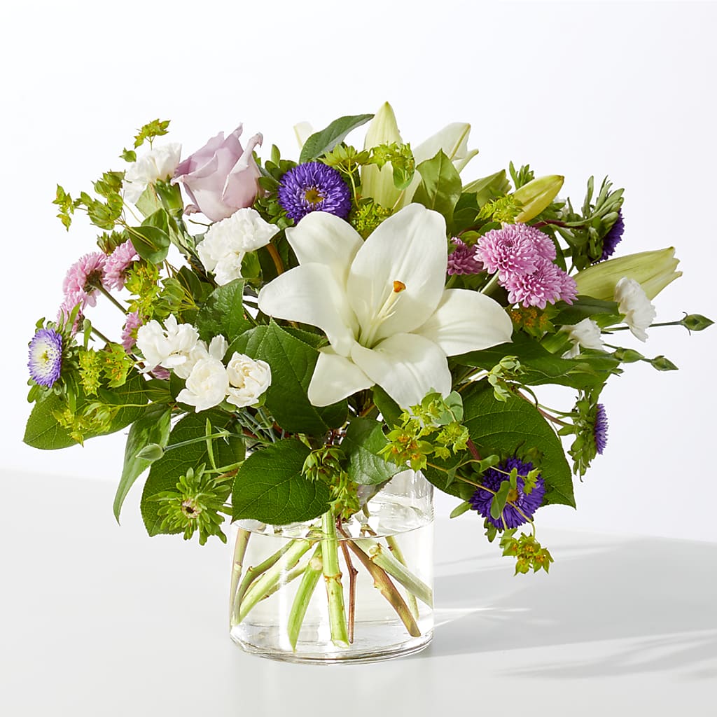 April Showers Bouquet – AMELIA'S FLOWERS, Naples FL