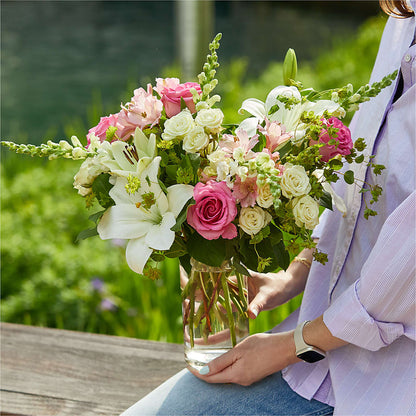 Fondly Bouquet – AMELIA'S FLOWERS, Naples FL