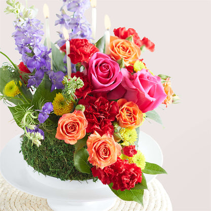 Best Year Yet Floral Cake – AMELIA'S FLOWERS, Naples FL