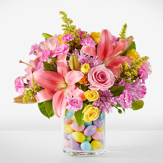 Easter Egg Hunt Bouquet – AMELIA'S FLOWERS, Naples FL