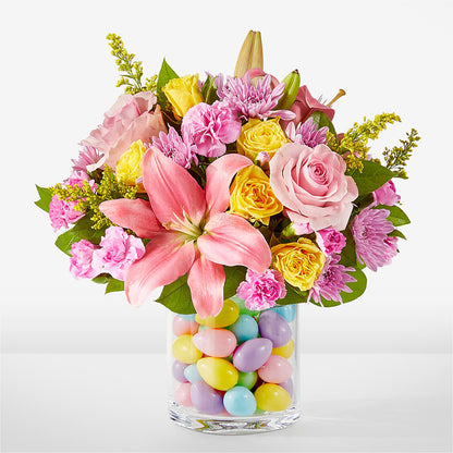 Easter Egg Hunt Bouquet – AMELIA'S FLOWERS, Naples FL