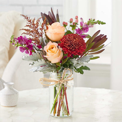 Moody Hues Bouquet – AMELIA'S FLOWERS, Naples FL