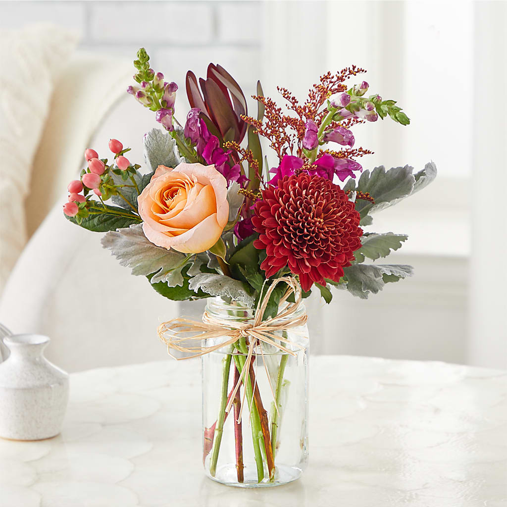 Moody Hues Bouquet – AMELIA'S FLOWERS, Naples FL
