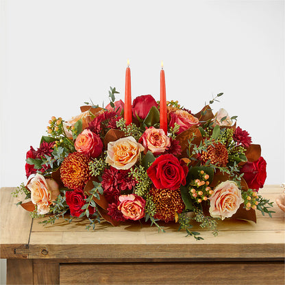 Gather Near Centerpiece – AMELIA'S FLOWERS, Naples FL