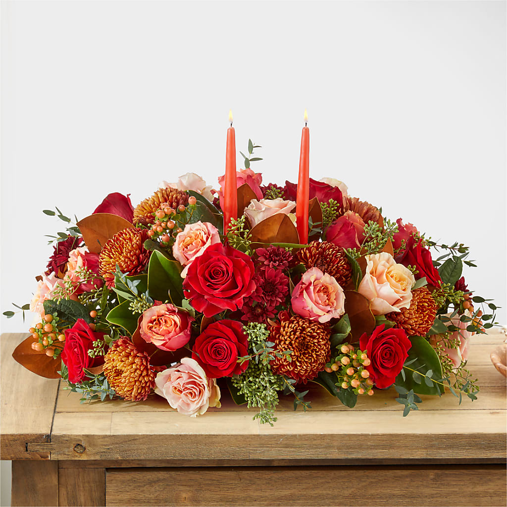 Gather Near Centerpiece – AMELIA'S FLOWERS, Naples FL