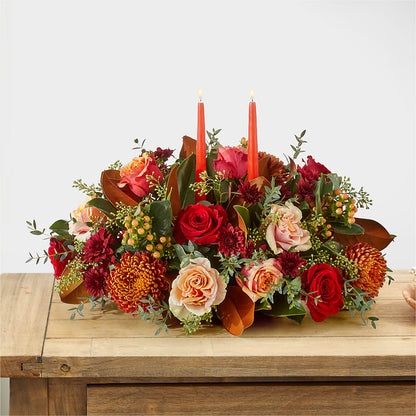 Gather Near Centerpiece – AMELIA'S FLOWERS, Naples FL