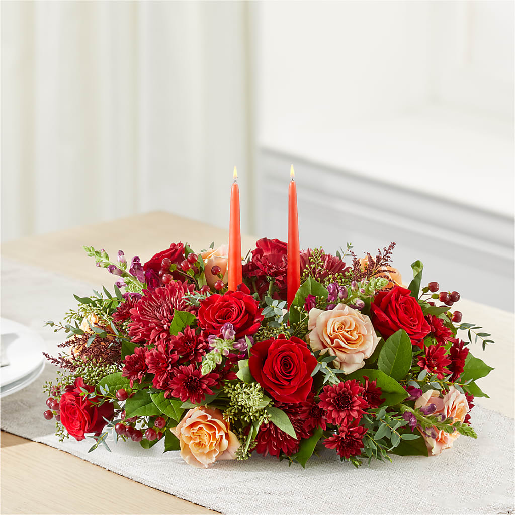 Most Thankful Centerpiece – AMELIA'S FLOWERS, Naples FL